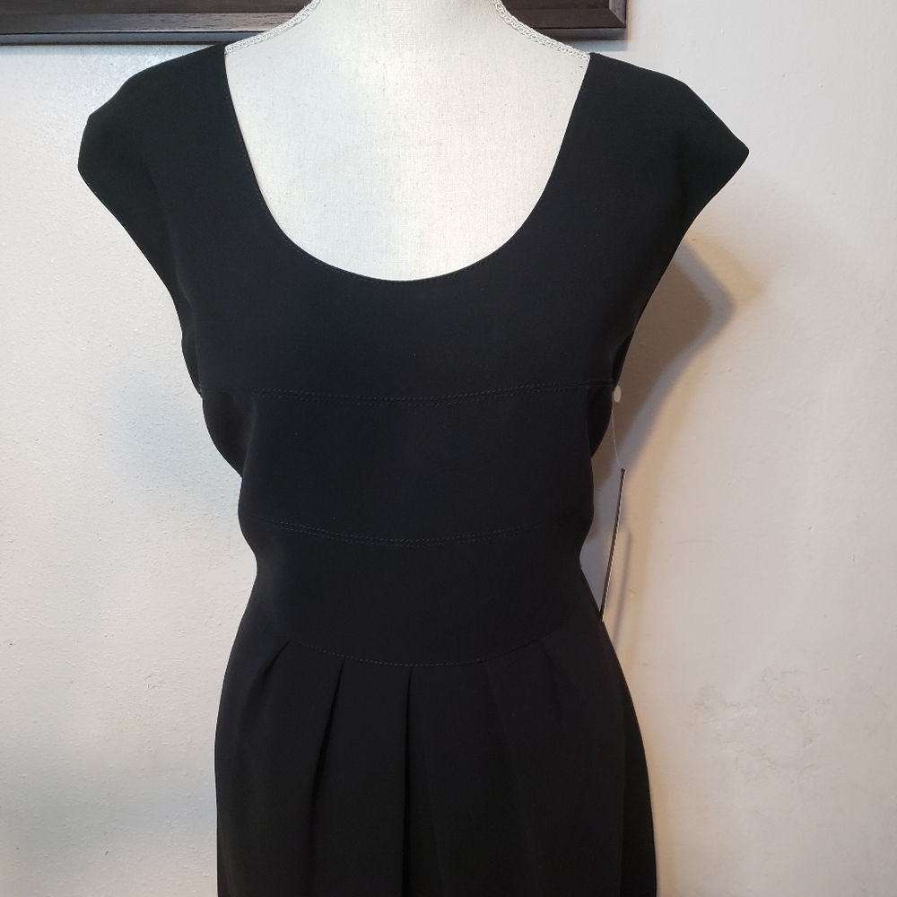 Simple Black Dress